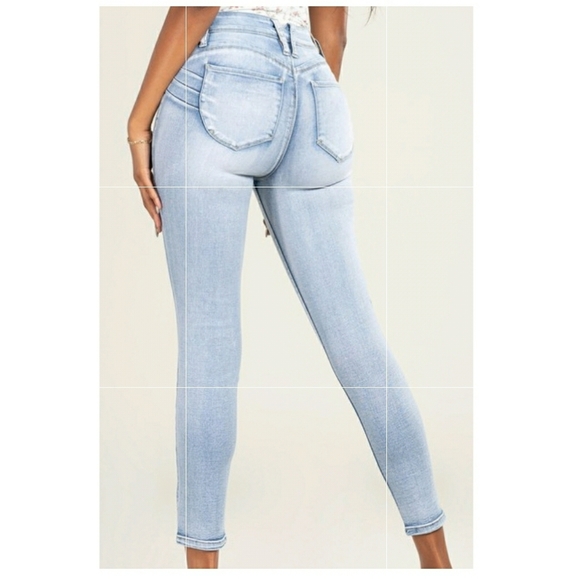 NEW- THE BOLD AND THE BEAUTIFUL SKINNY JEAN - Picture 4 of 6